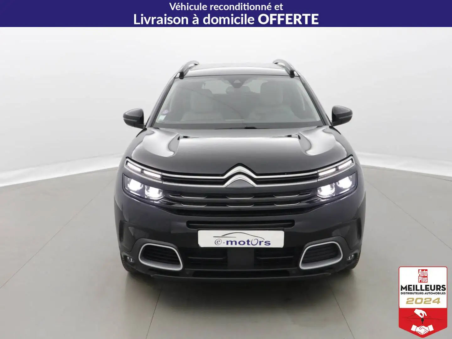 Citroen C5 Aircross PureTech 130 EAT8 Shine Noir - 2