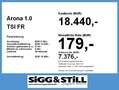 SEAT Arona 1.0 TSI FR LED*NAVI*VIRTUAL*SHZ*KLIMAAUT*PDC Zwart - thumbnail 4