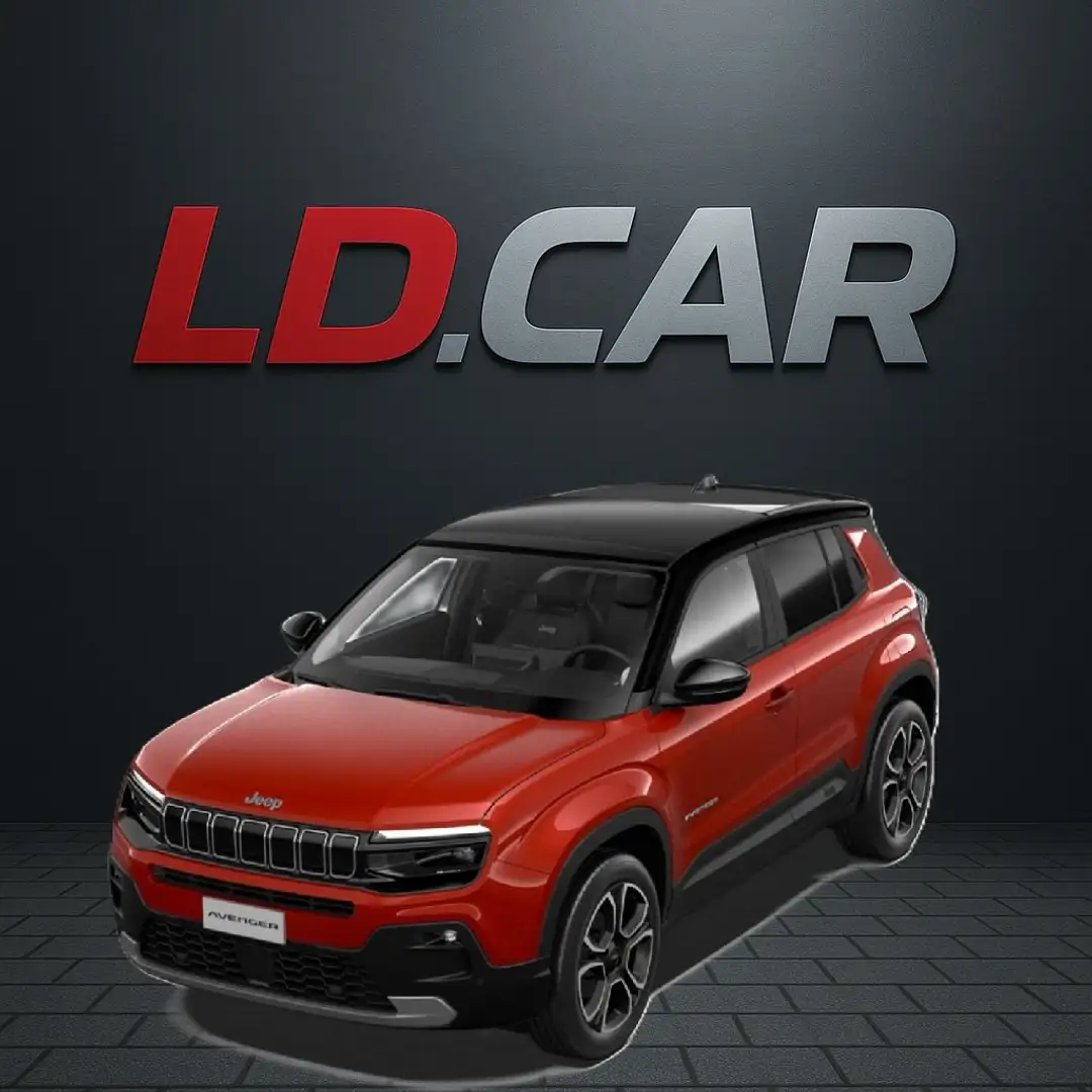 Jeep Avenger 1.2 Turbo Summit + BICOLOR + TETTO PANOR Rouge - 1