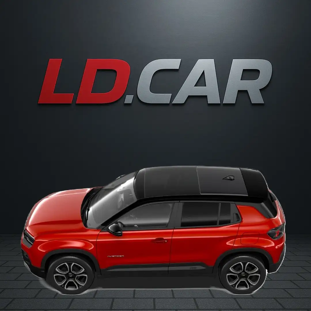 Jeep Avenger 1.2 Turbo Summit + BICOLOR + TETTO PANOR Rouge - 2
