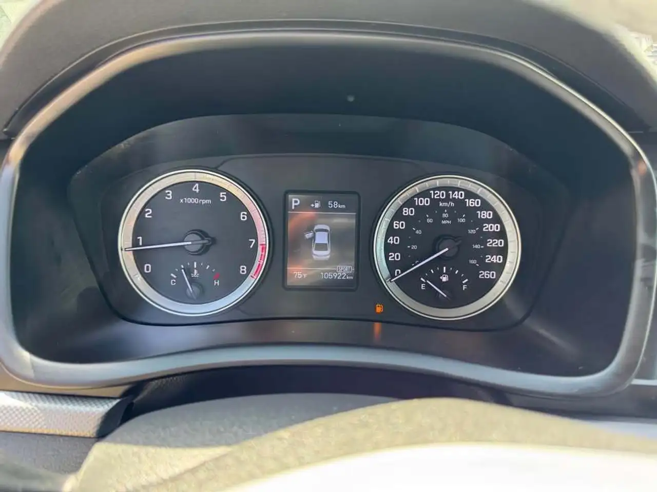 Hyundai SONATA снимка Hyundai SONATA