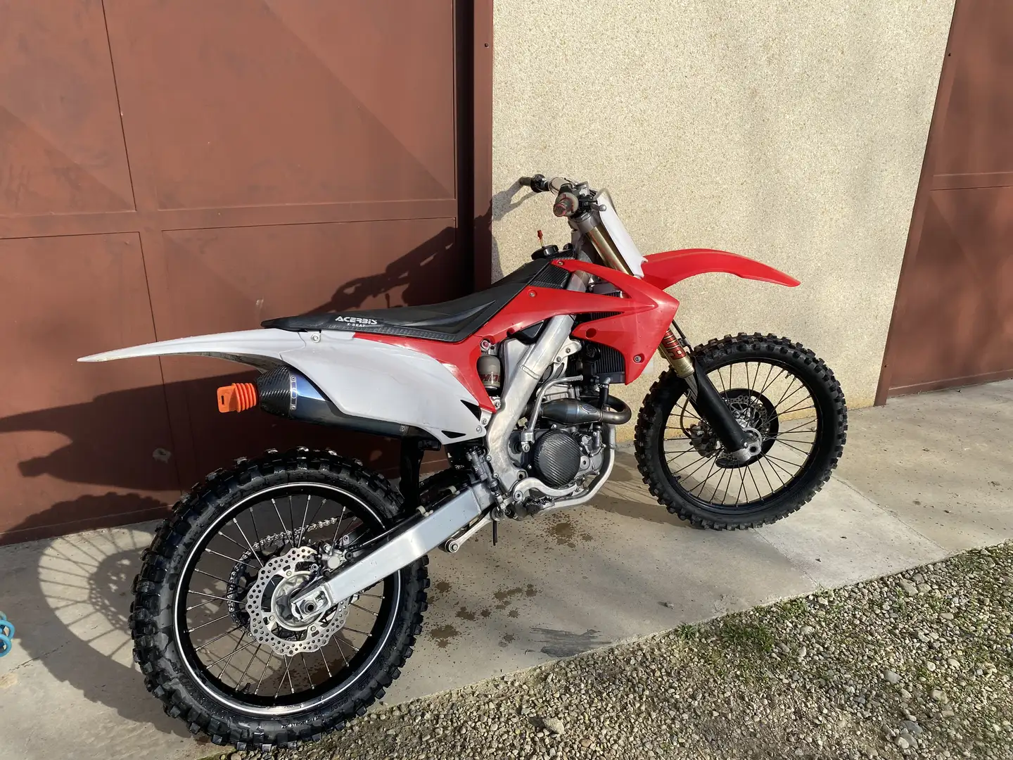 Honda CRF 250 Czerwony - 1