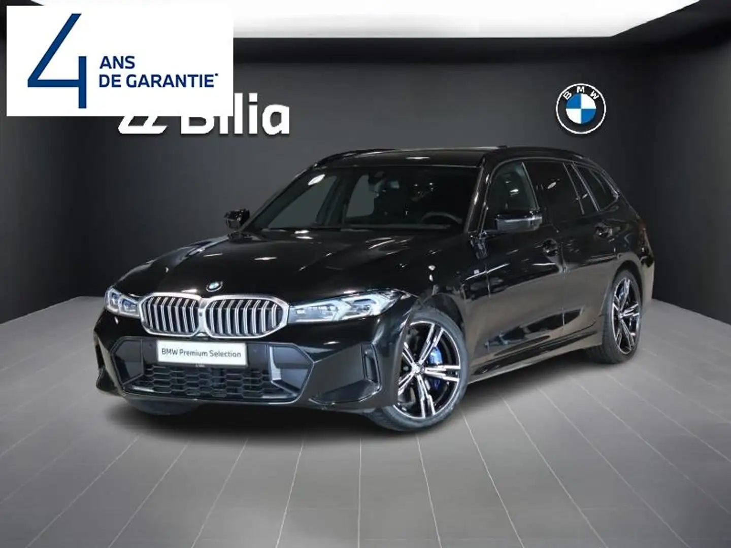 BMW 320 D xDrive pack M 2024 Noir - 1