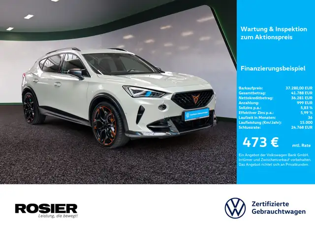 CUPRA Formentor VZ5 2.5 TSI 4Dr DSG EDITION TAIGA GREY