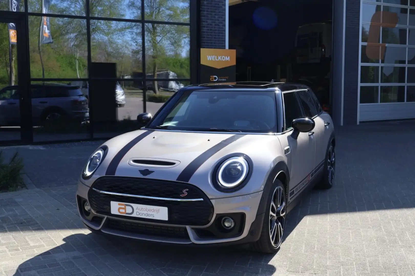 MINI Cooper S Clubman 1 jr Autotrust garantie en pechhulp Gris - 2