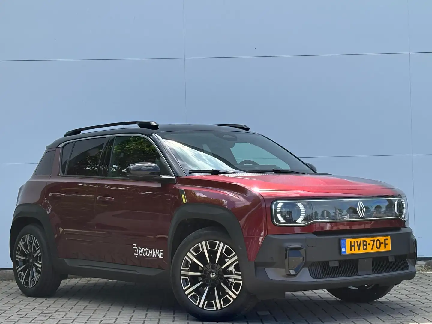 Renault R 4 comfort range iconic 52 kWh Rood - 2
