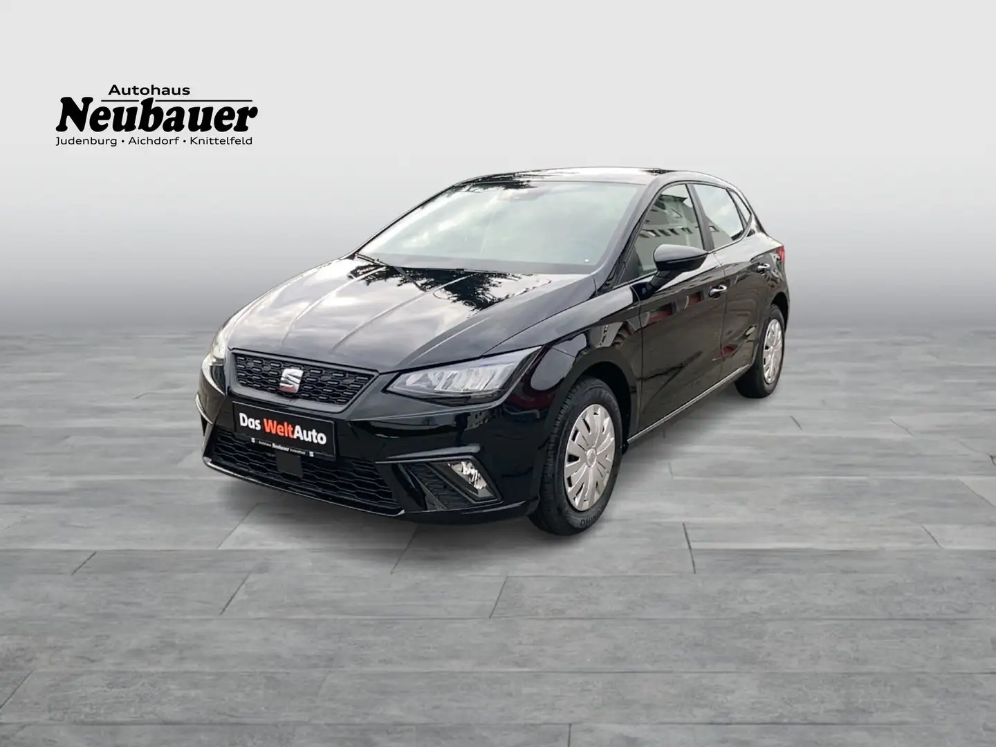 SEAT Ibiza Reference 1.0 TSI Schwarz - 1
