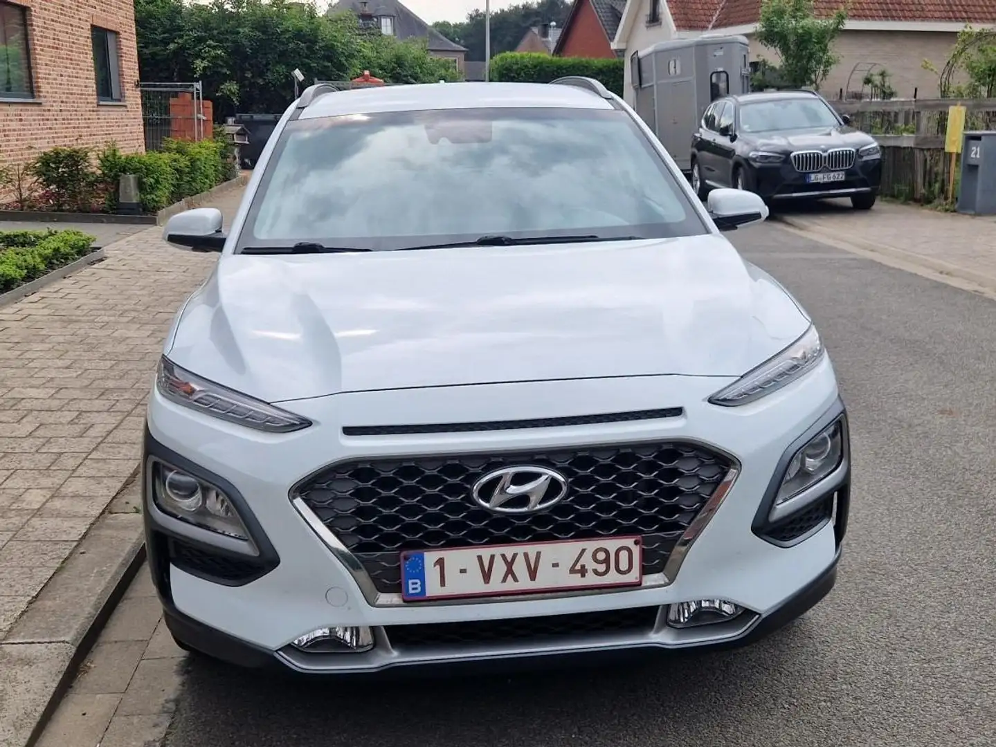 Hyundai KONA Kona *SUPERKOOPJE*EERSTE EIGENAAR*VASTE PRIJS* Wit - 2