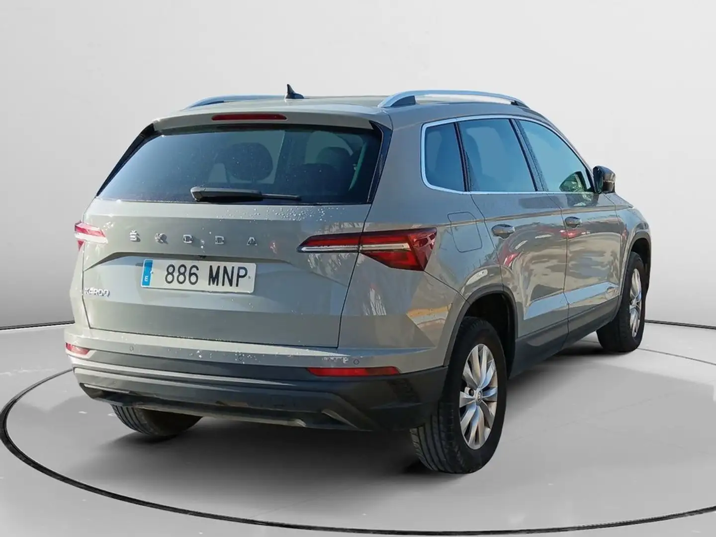Skoda Karoq 2.0TDI Adblue Selection 85kW Gris - 2