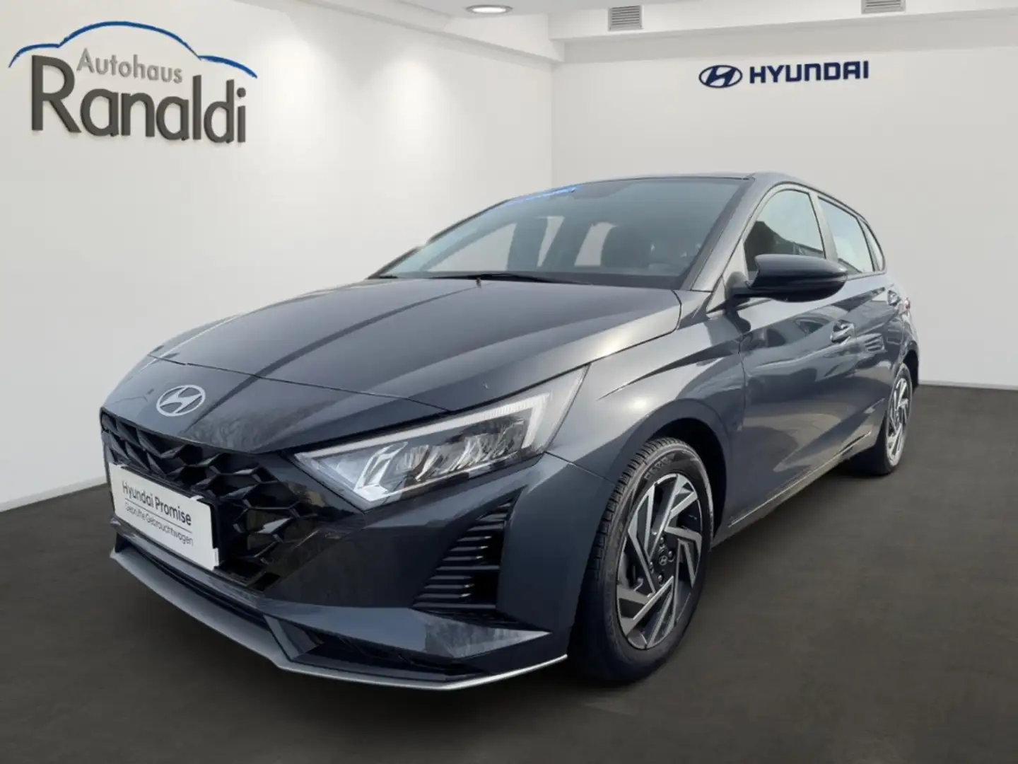 Hyundai i20 Trend 1.0 T-GDI++Bose++Lichtpaket++Komfortpaket++ Grau - 1
