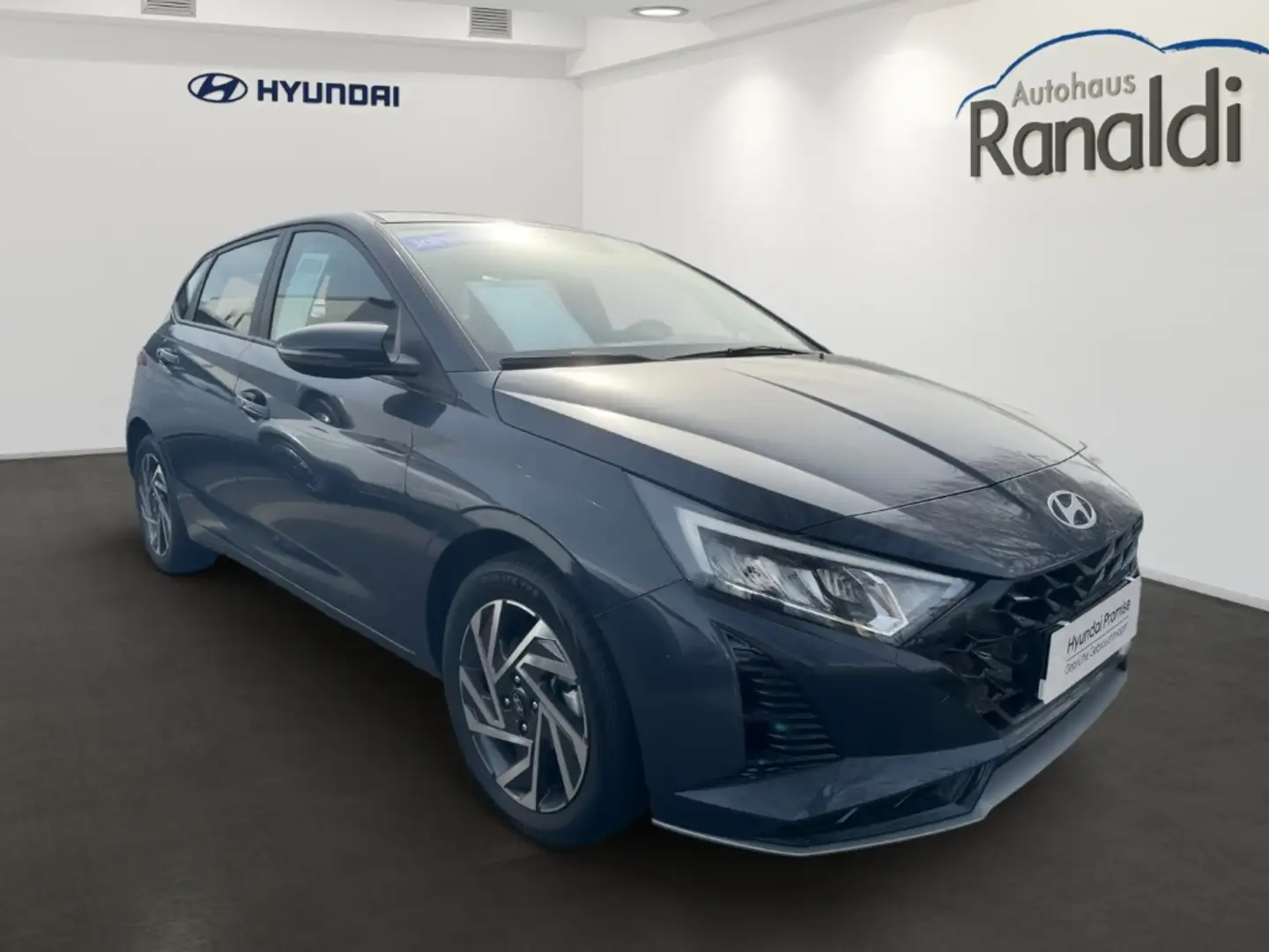 Hyundai i20 Trend 1.0 T-GDI++Bose++Lichtpaket++Komfortpaket++ Grau - 2