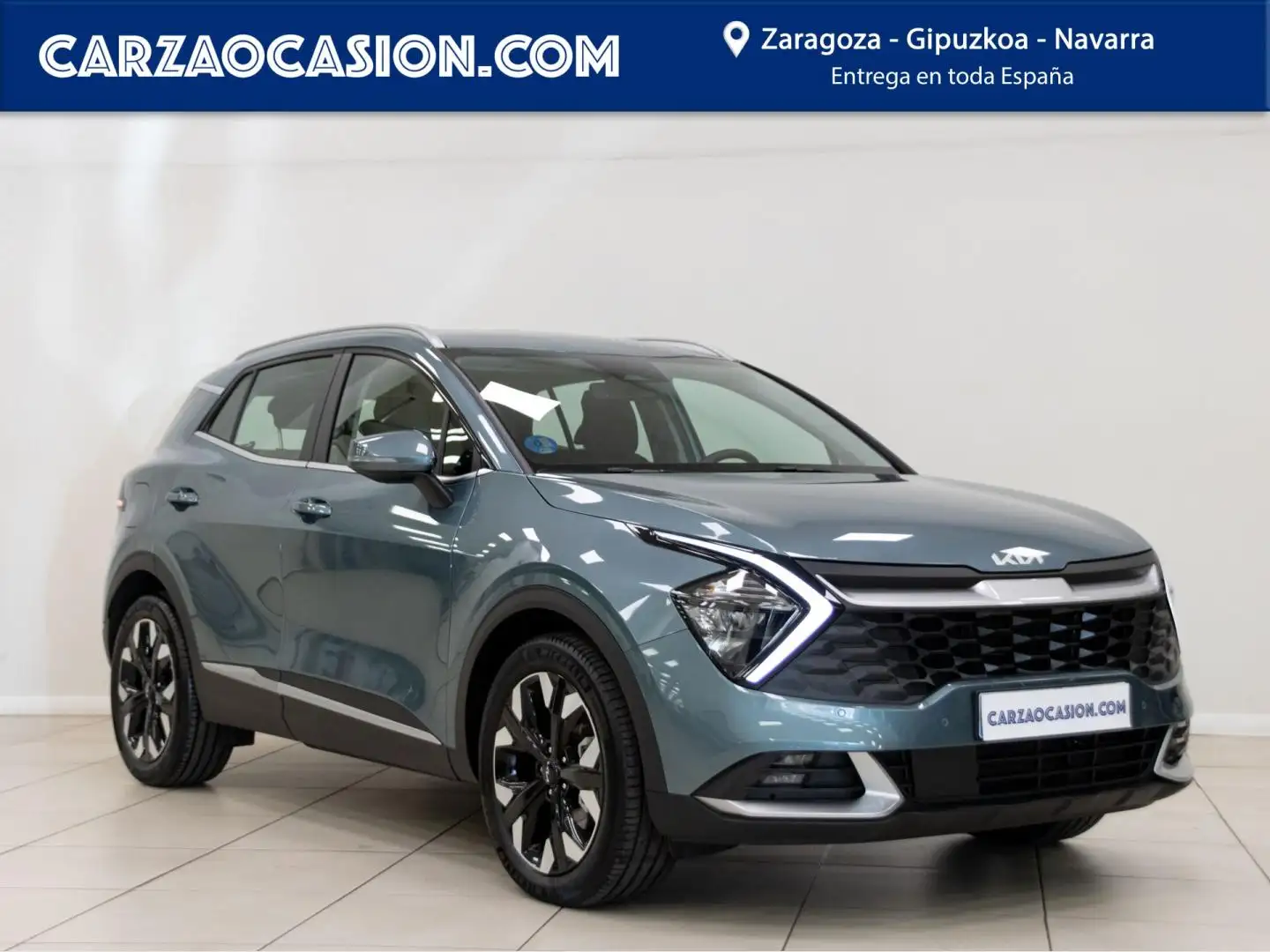 Kia Sportage 1.6 T-GDi PHEV 185kW (252CV) Drive 4x4 Gris - 1