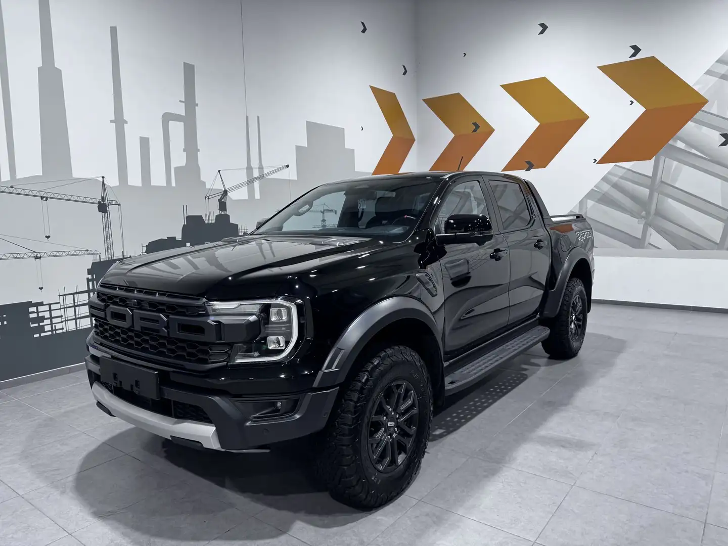 Ford Ranger Raptor 3.0i V6 - € 54.990 ex BTW Noir - 2
