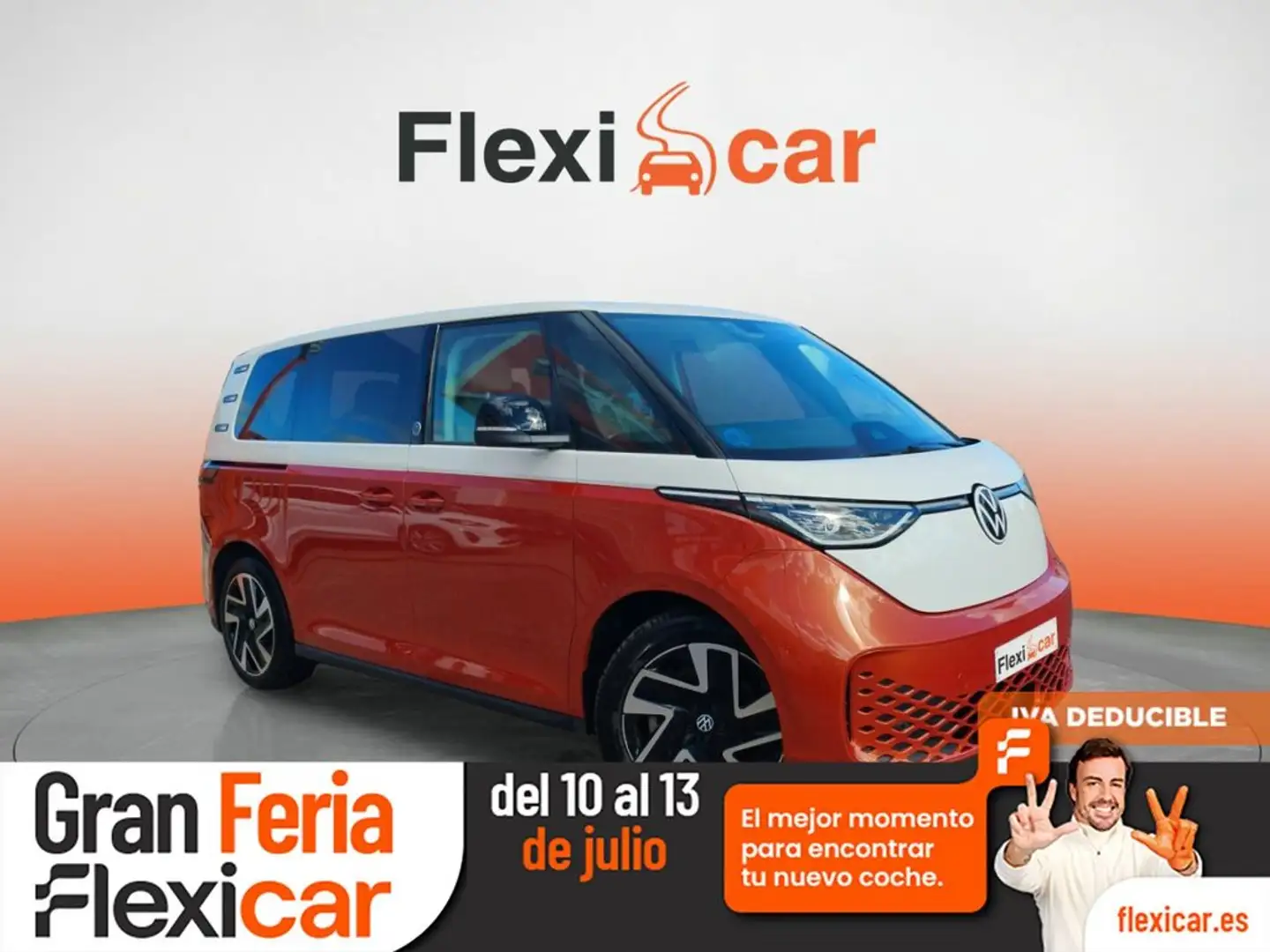 Volkswagen ID. Buzz 1st Edition 150kW (204CV) Naranja - 1