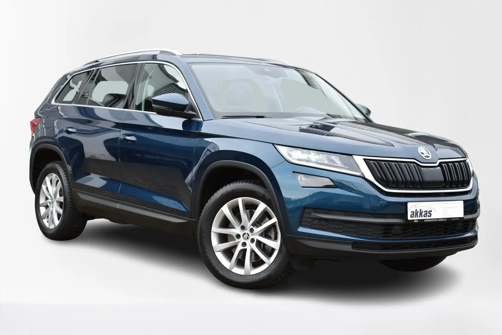 Skoda Kodiaq 2.0 TDI DSG Style 4x4 *7-Sitze*Leder*Navi Bleu - 1