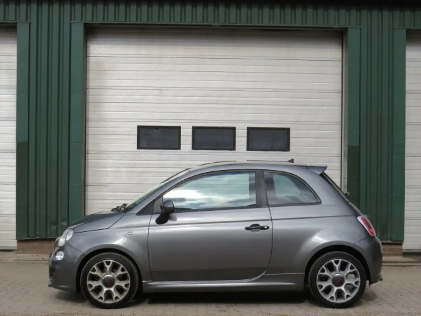 Fiat 500 0.9 TWINAIR 500S Grau - 1