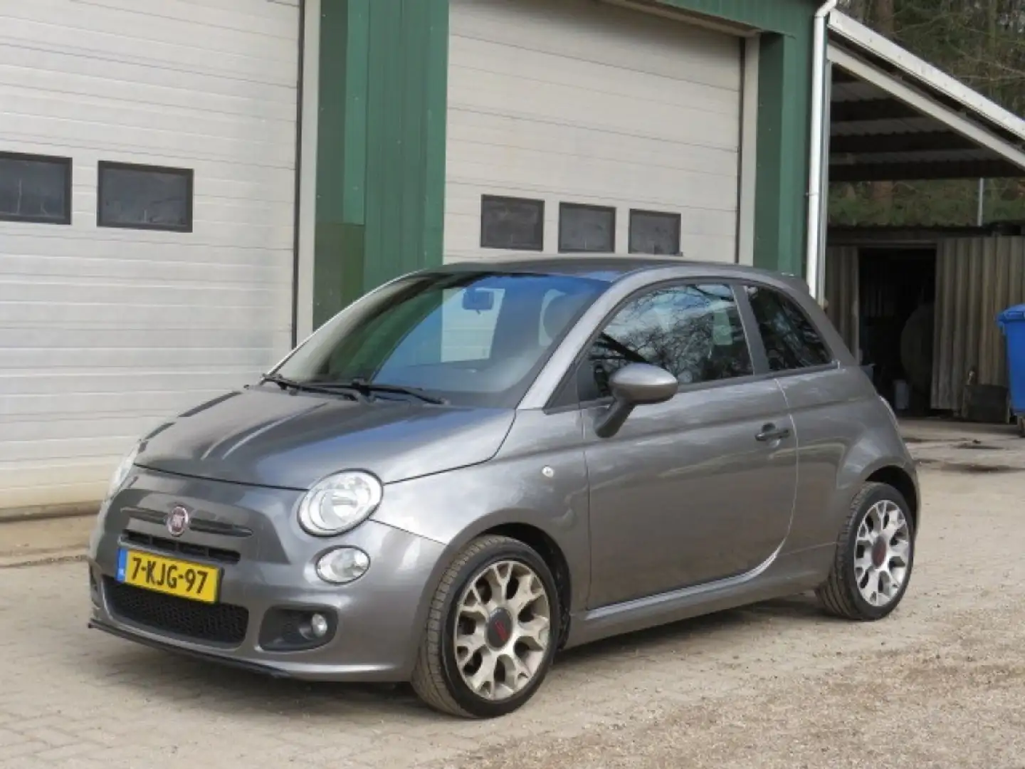 Fiat 500 0.9 TWINAIR 500S Grau - 2