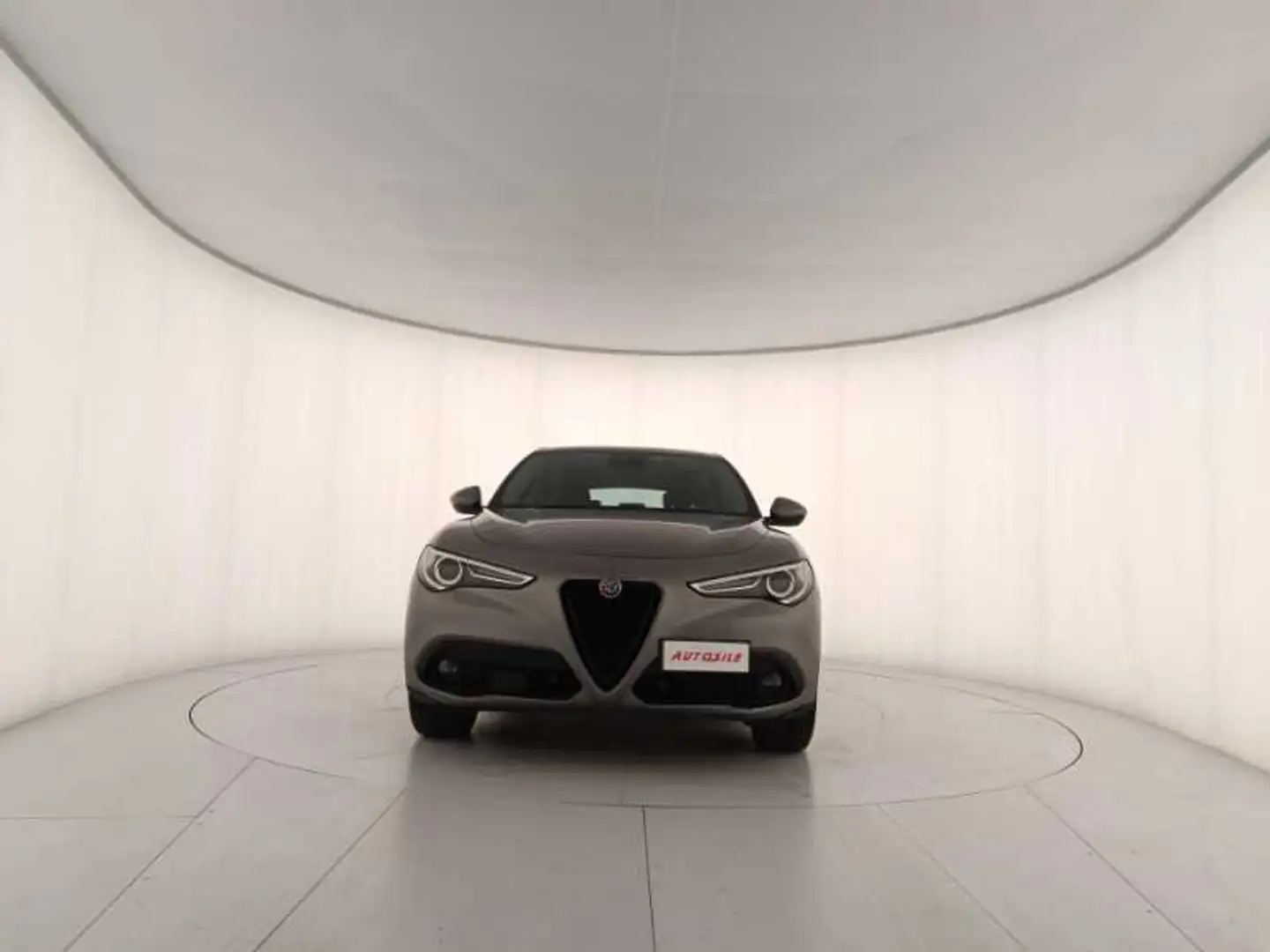 Alfa Romeo Stelvio 2020 2.2 t Super rwd 160cv auto Grigio - 2