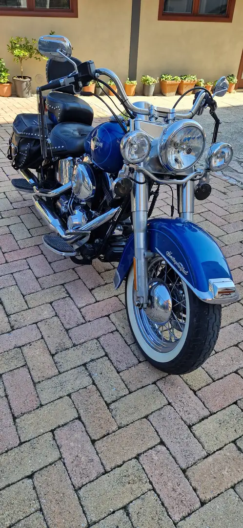 Harley-Davidson Heritage Softail Classic Blu/Azzurro - 1