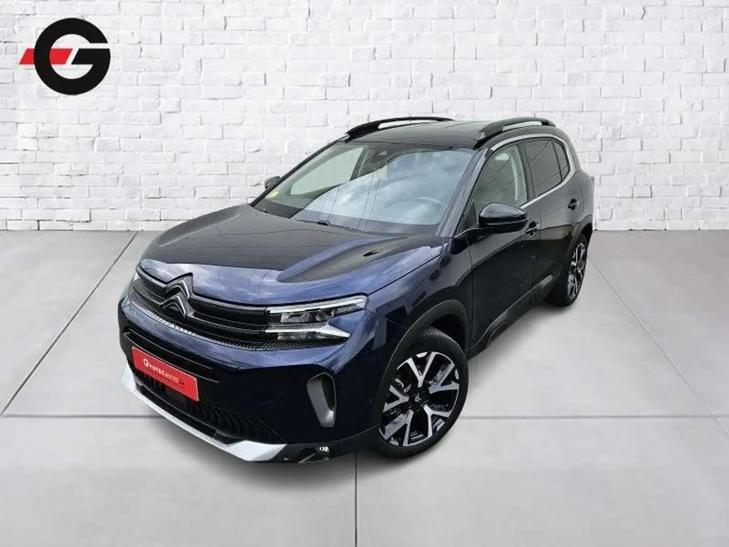 Citroen C5 Aircross 1.5 BlueHdi 131ch Boite Auto Bleu - 1
