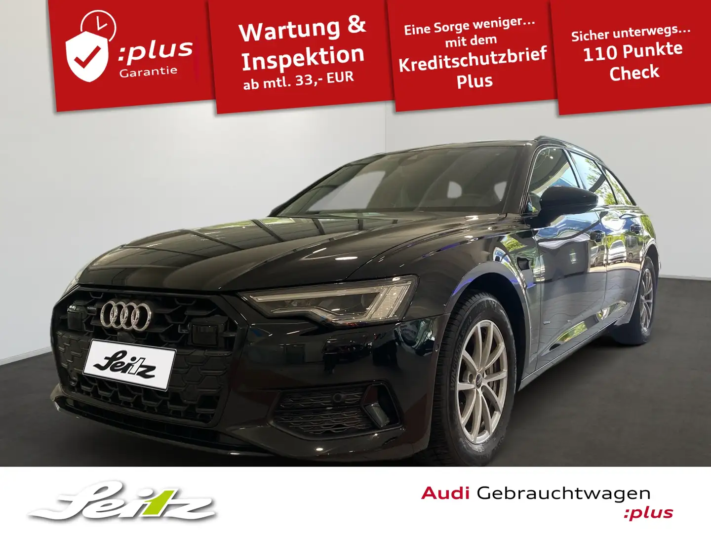 Audi A6 Avant 50 TDI quattro advanced *HEAD-UP*MATRIX*KAME Schwarz - 1