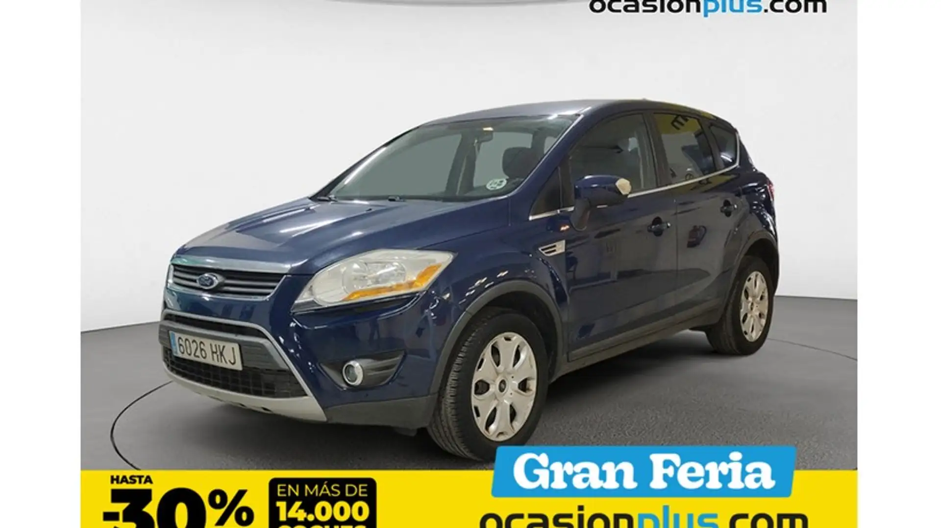 Ford Kuga 2.0TDCI Trend 2WD Azul - 1