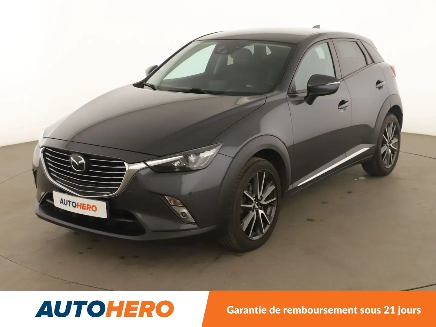 Mazda CX-3 2.0 Skyactiv-G Selection Skyactiv-Drive Gris - 1