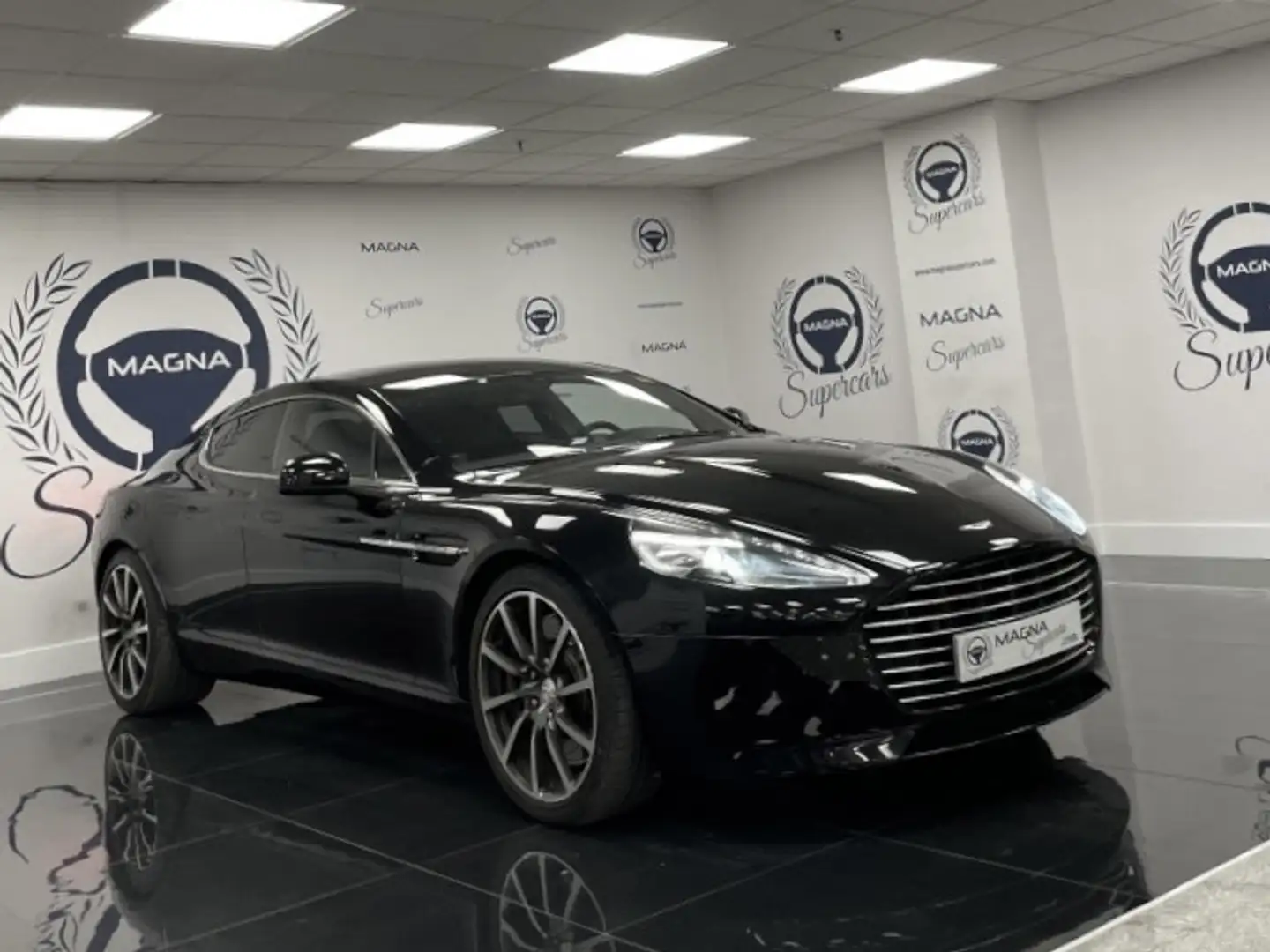 Aston Martin Rapide S Noir - 1