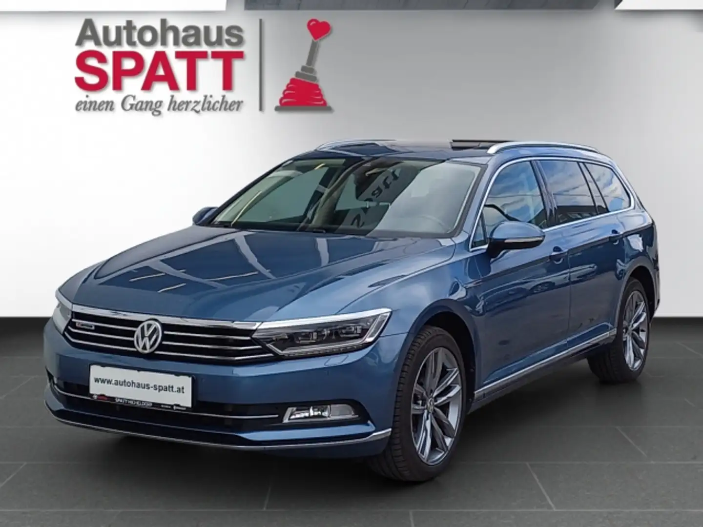 Volkswagen Passat Variant SCR Highline TDI 4Motion DSG !! Neuzugang Blau - 1