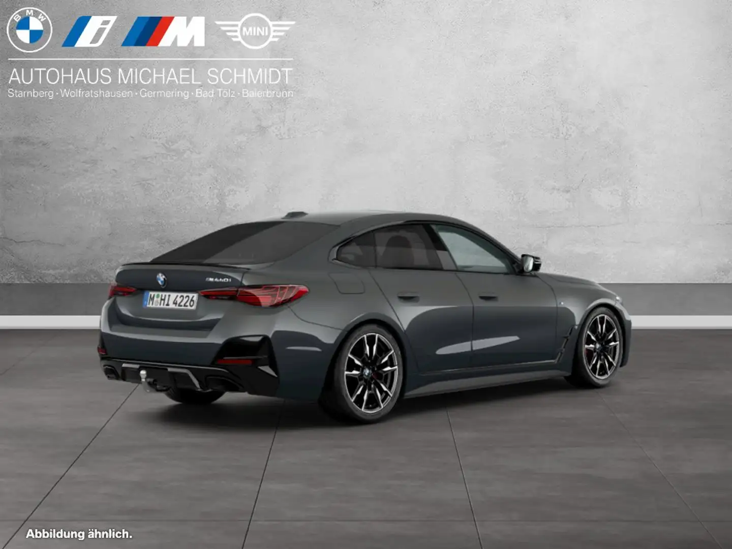 BMW 440 xDrive Sportpaket HK HiFi DAB LED GSD RFK Grau - 2