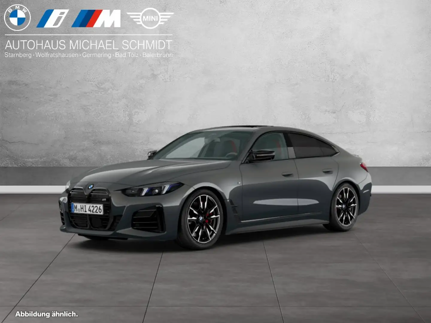 BMW 440 xDrive Sportpaket HK HiFi DAB LED GSD RFK Grau - 1