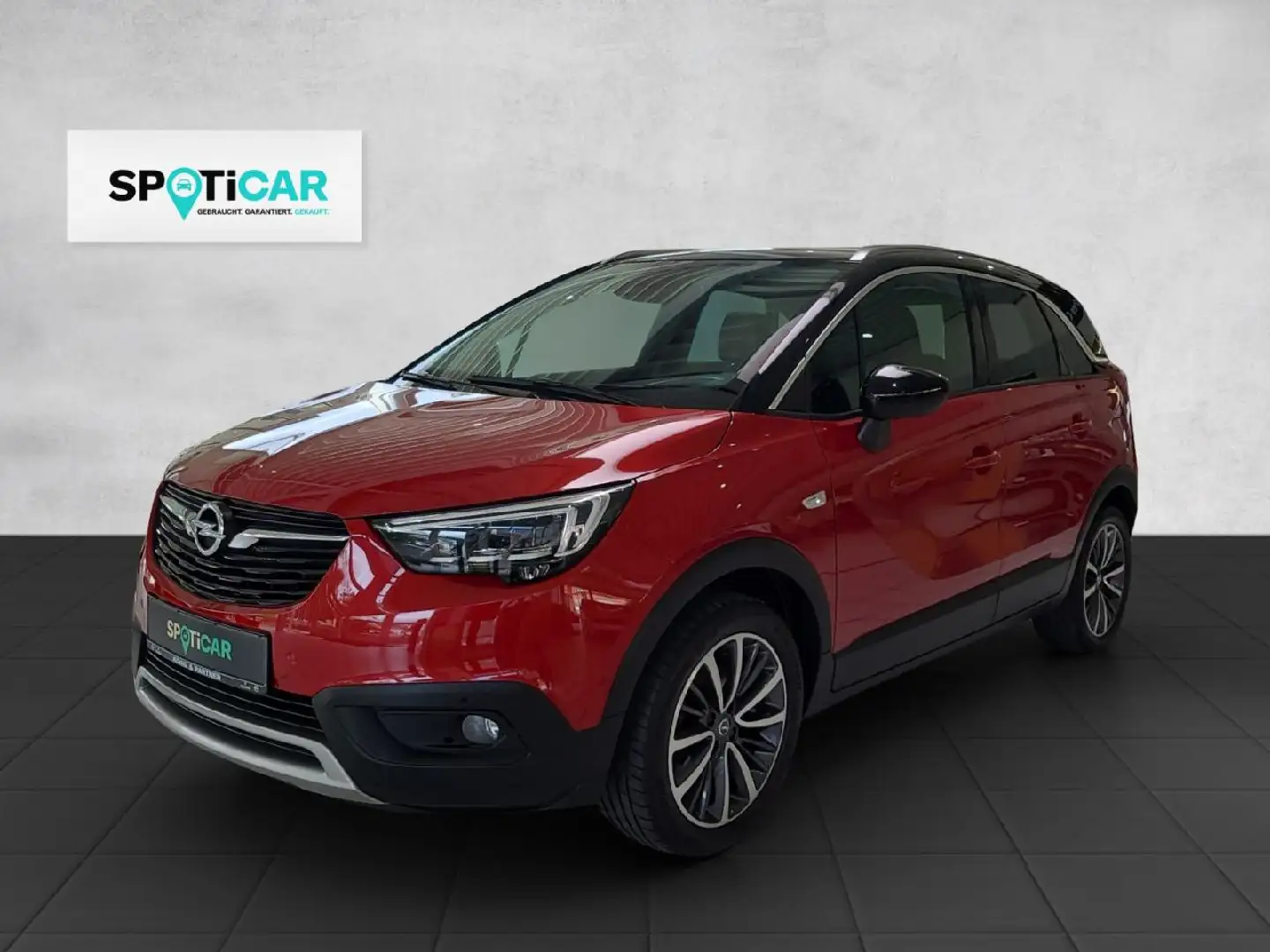 Opel Crossland Ultimate 130 PS Automatik *NAVI/AHZV* Rouge - 1