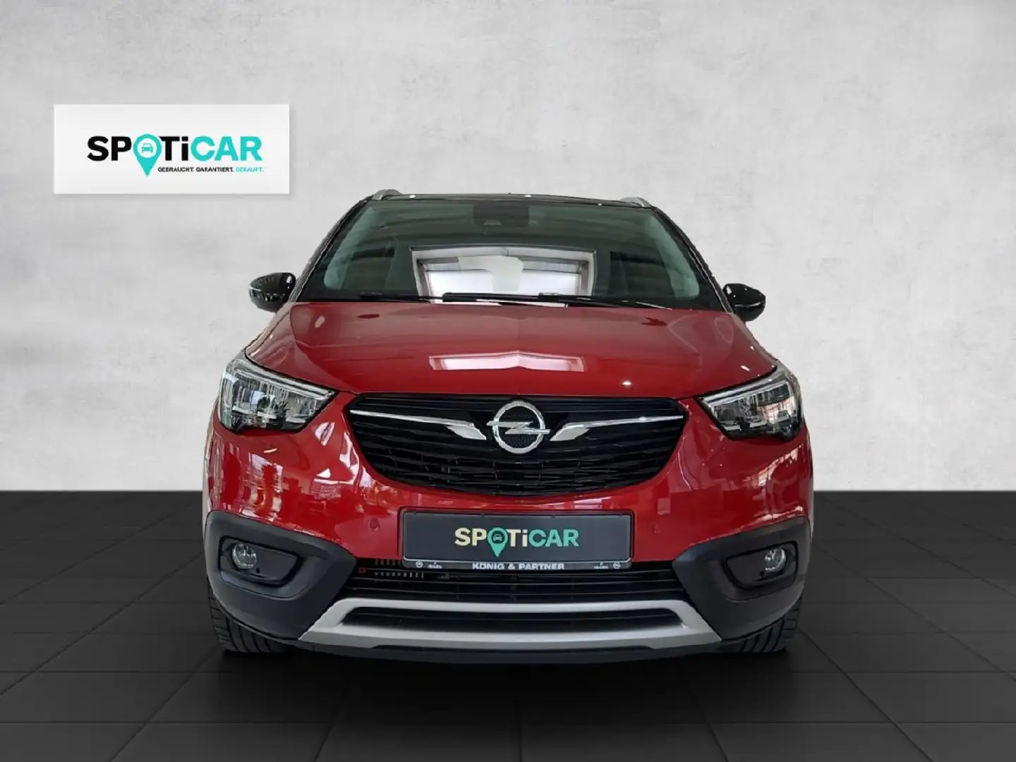 Opel Crossland Ultimate 130 PS Automatik *NAVI/AHZV* Rouge - 2