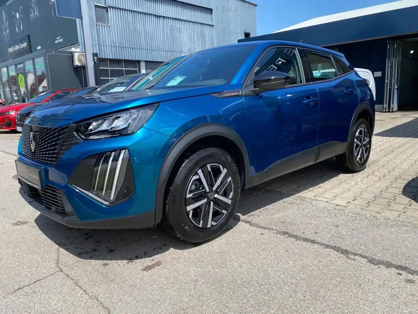 Peugeot 2008 Style PureTech 100 Blauw - 2