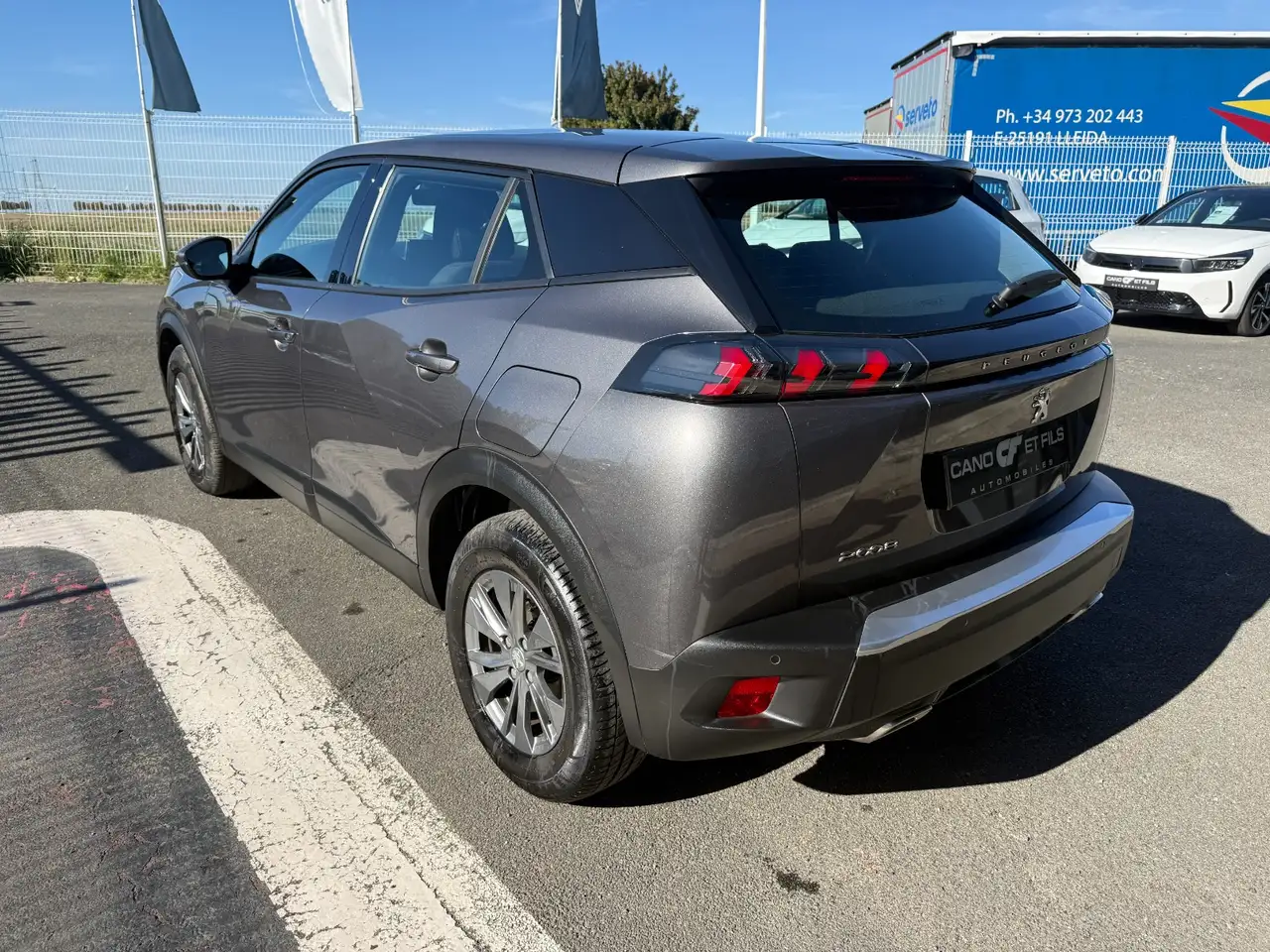 Peugeot 2008 2008 — photo 9