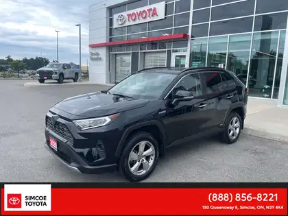  2020 Toyota RAV4 Hybrid Limited AWD   
