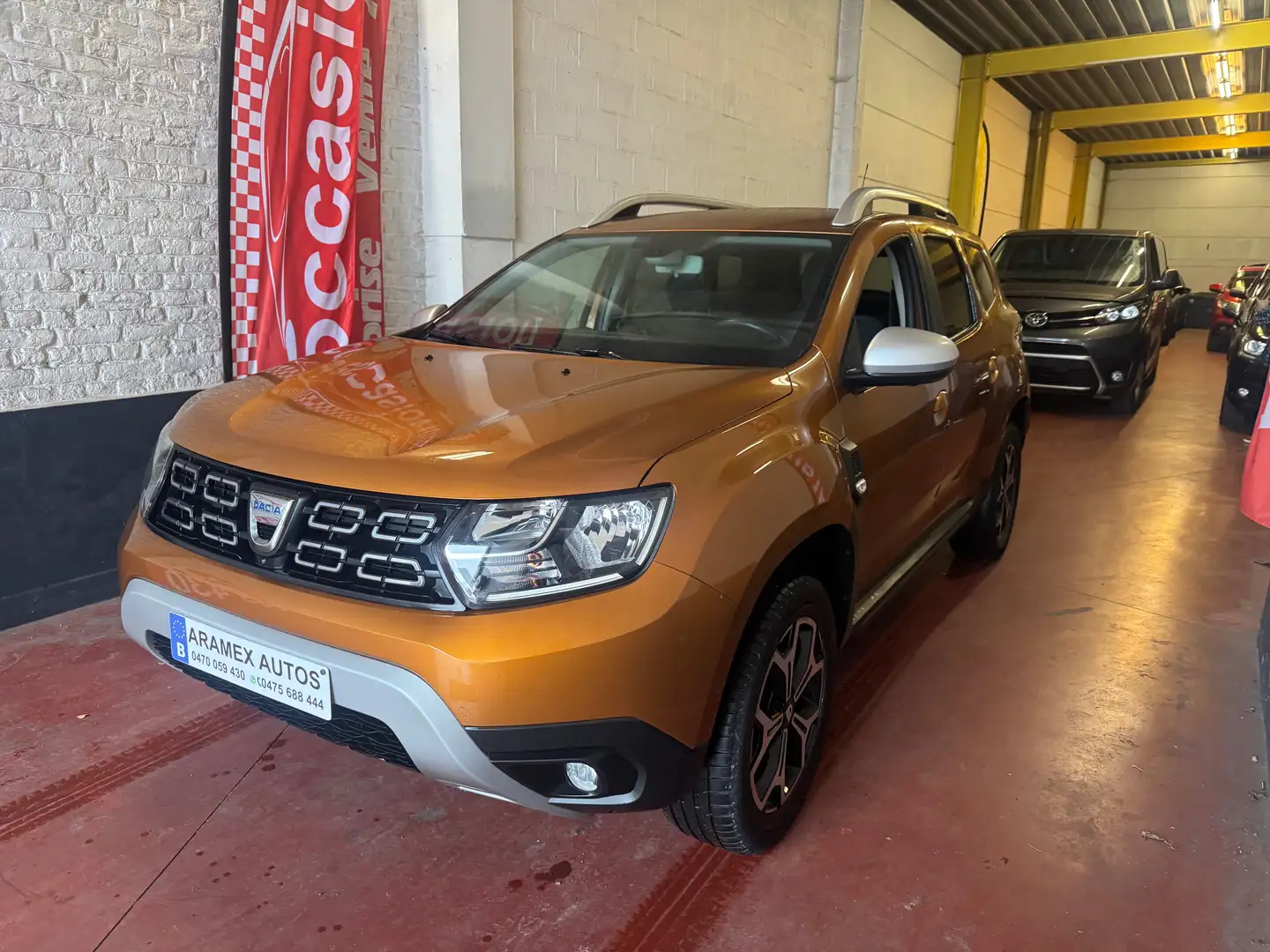 Dacia Duster Duster 1.6 SCe Comfort (EU6.2) Bronze - 2
