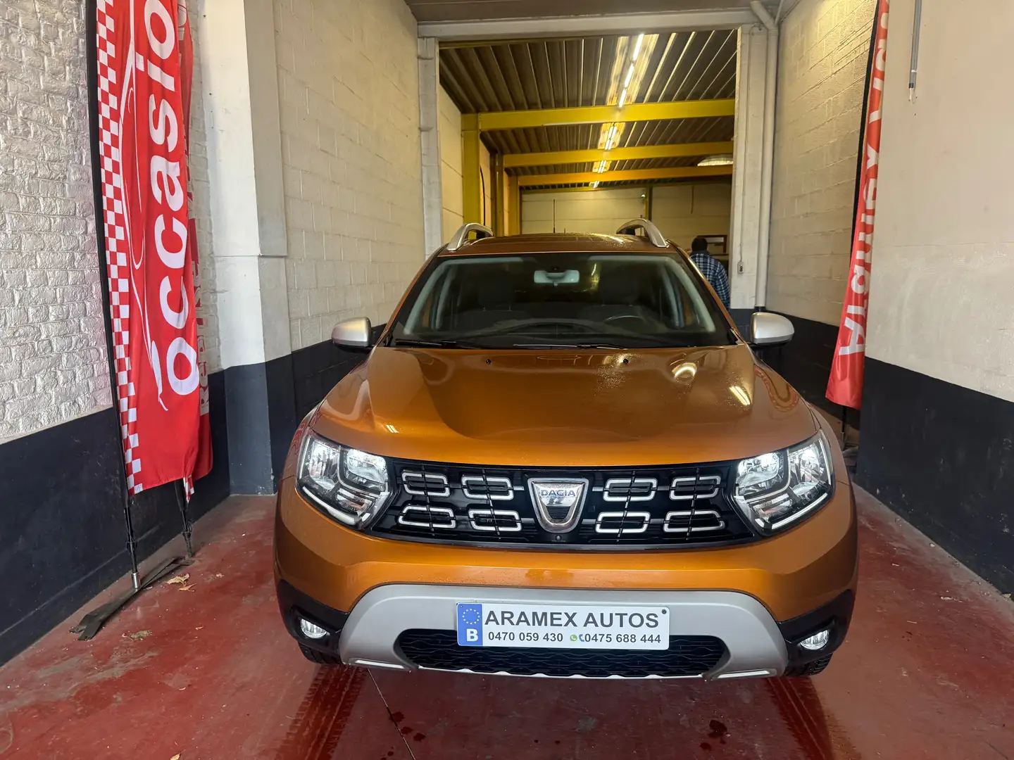 Dacia Duster Duster 1.6 SCe Comfort (EU6.2) Bronze - 1