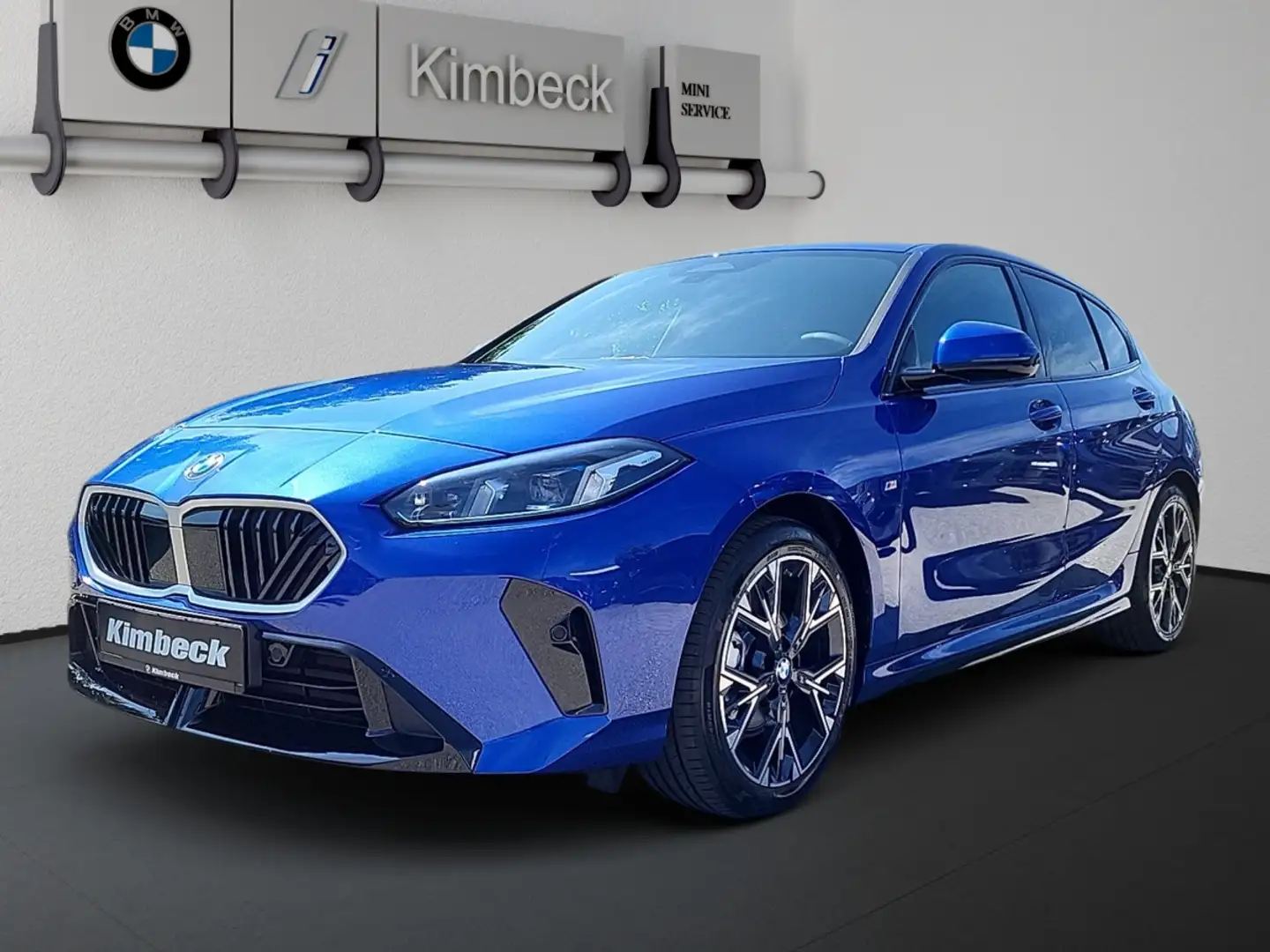 BMW 120 Limousine M SPORT LED ParkAss DrivingAss Blau - 1