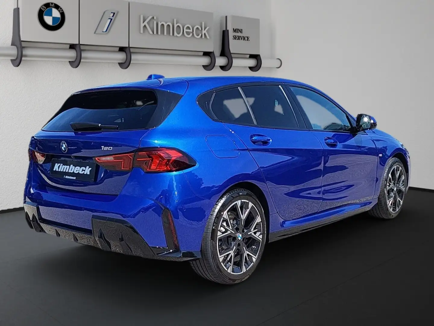 BMW 120 Limousine M SPORT LED ParkAss DrivingAss Blau - 2