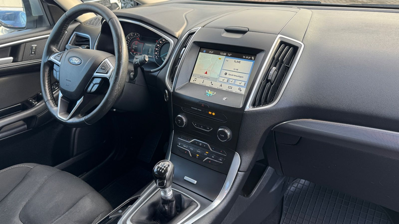 Ford S-Max Titanium 2.0 | 7-SITZER | KAMERA | NAVI — photo 11