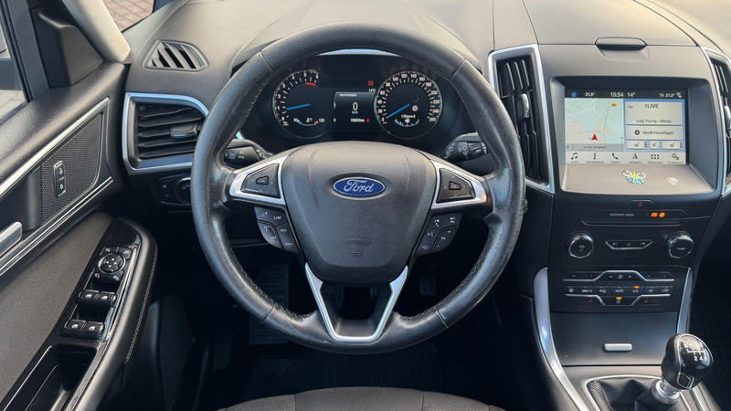Ford S-Max Titanium 2.0 | 7-SITZER | KAMERA | NAVI — photo 7