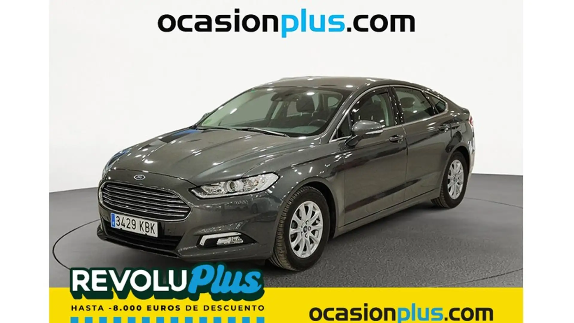 Ford Mondeo 1.5TDCI Trend 120 Gris - 1