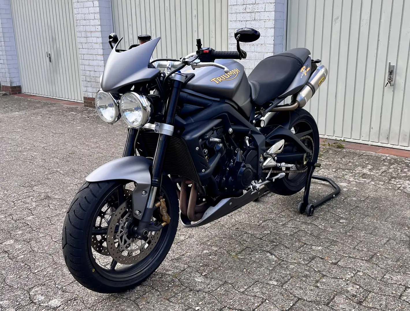 Triumph Street Triple 675 R Arrow Gri - 2