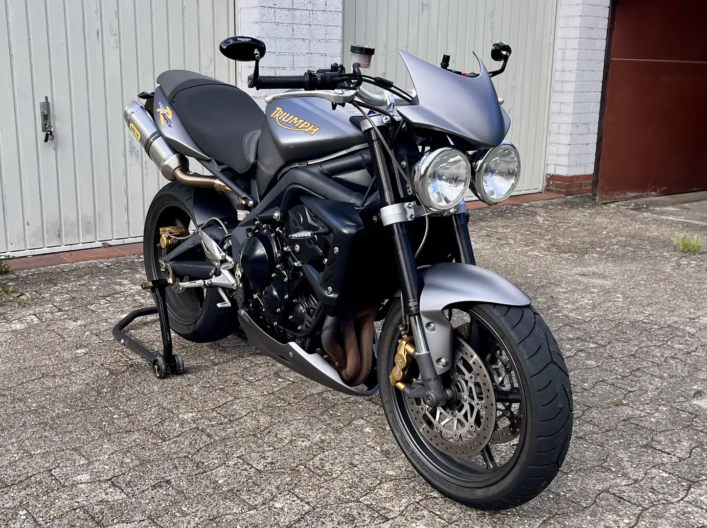 Triumph Street Triple 675 R Arrow Gri - 1