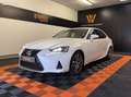 Lexus IS 300 2.5 300 h 223h 180 hev 1.6kwh business bva 2ème main camera de recul Blanc - thumbnail 1