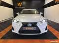 Lexus IS 300 2.5 300 h 223h 180 hev 1.6kwh business bva 2ème main camera de recul Blanc - thumbnail 17