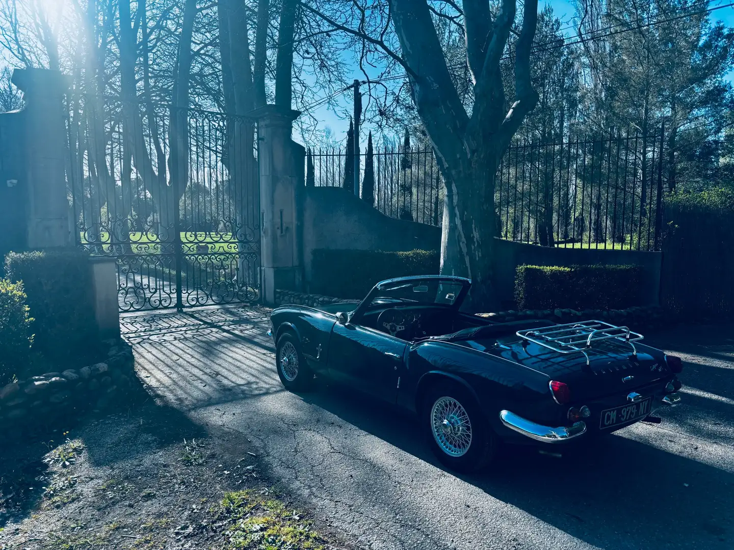 Triumph Spitfire MK3 Francaise Grün - 2