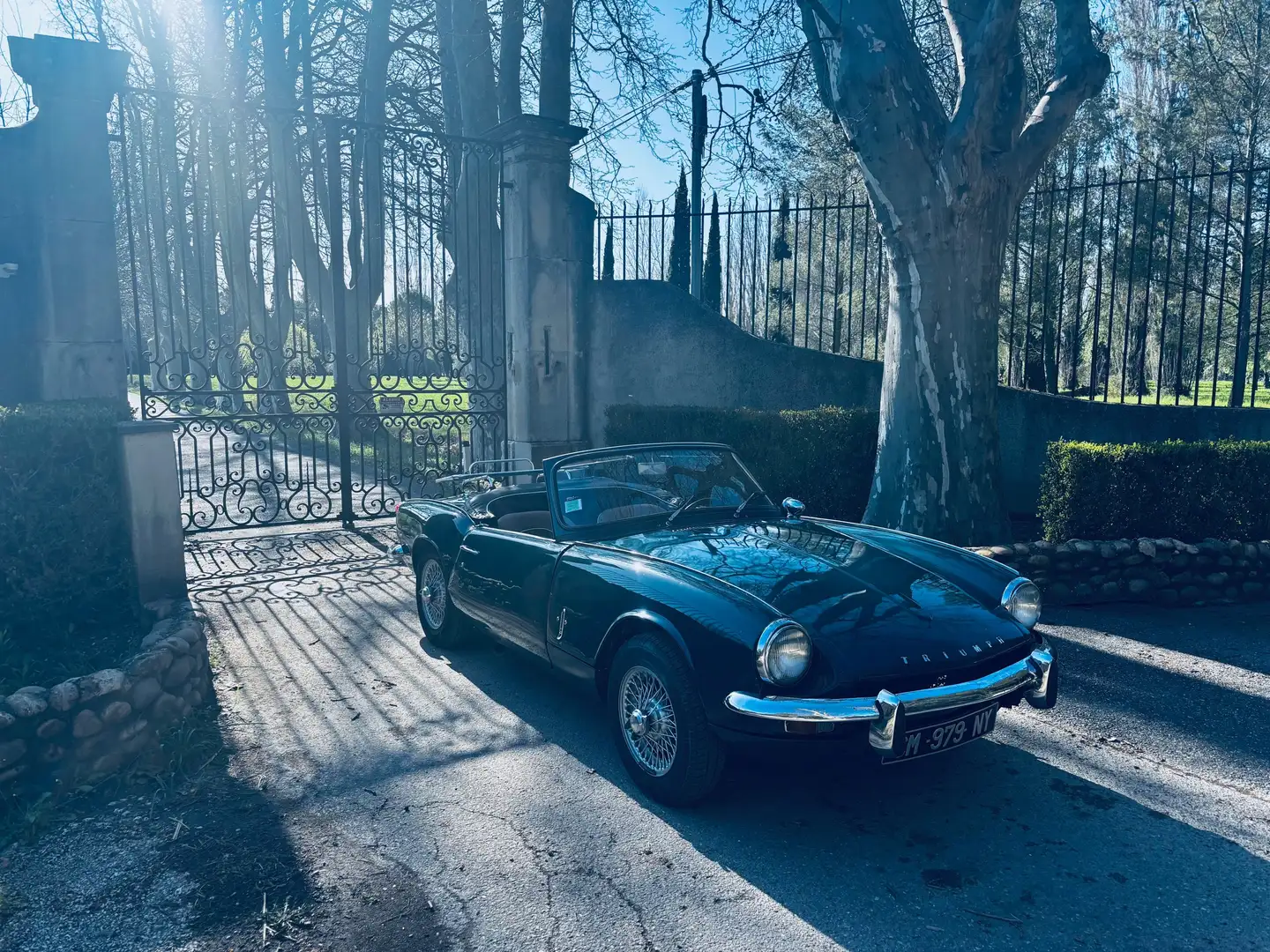 Triumph Spitfire MK3 Francaise Grün - 1