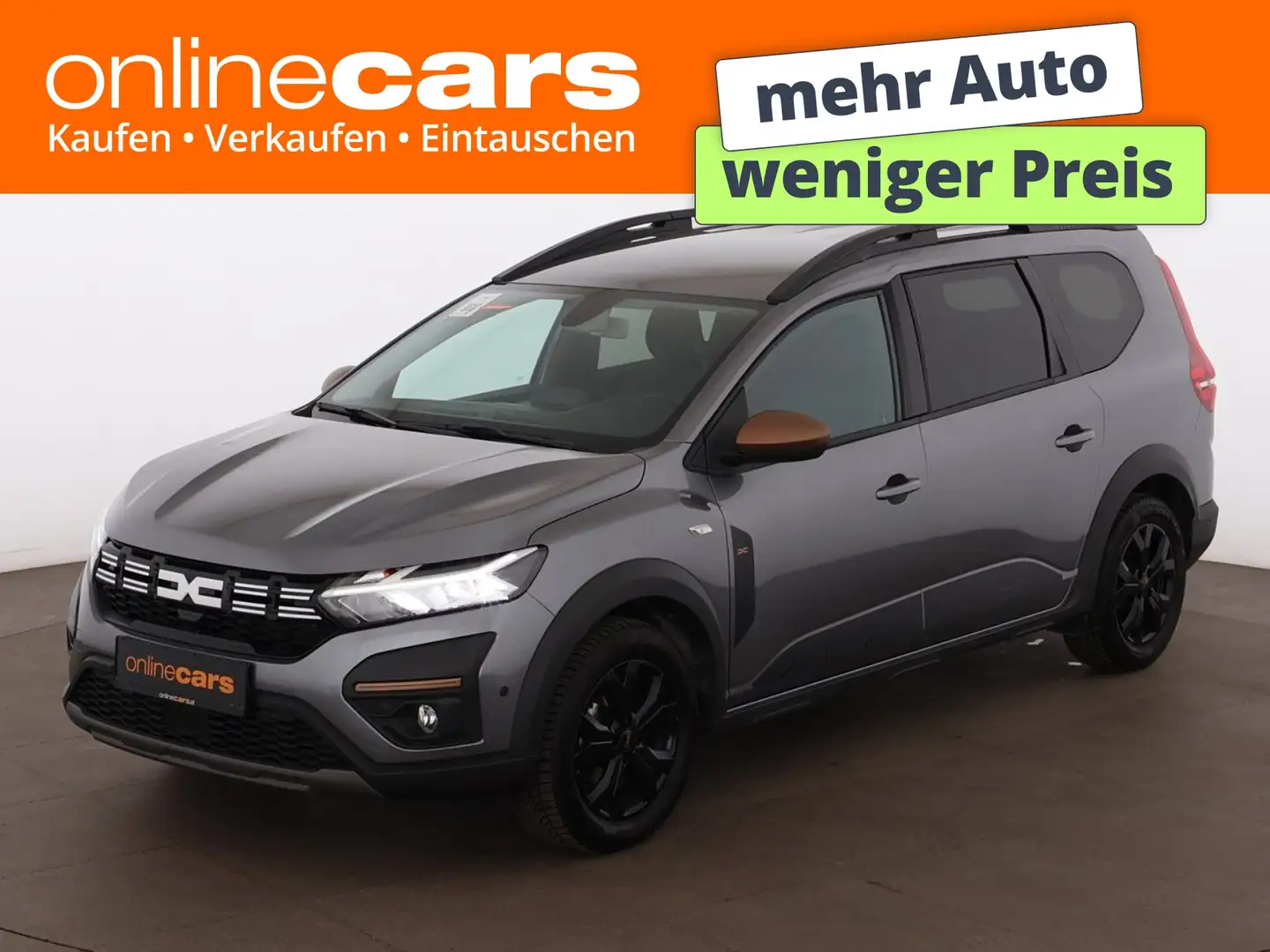 Dacia Jogger 1.6 140 Extreme Aut LED SITZHZG R-CAM PDC Grau - 1
